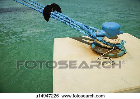 Rope anchor View Large Photo Image Stock Photograph - Rope anchor. Fotosearch