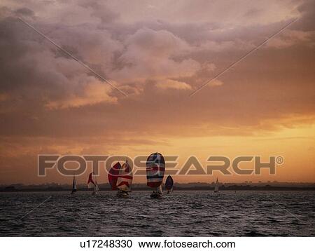 Sailboats View Large Photo Image Stock Image - Sailboats. Fotosearch