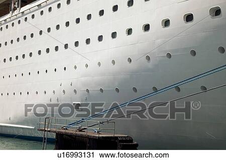 Stock Image - Ship portholes. Fotosearch