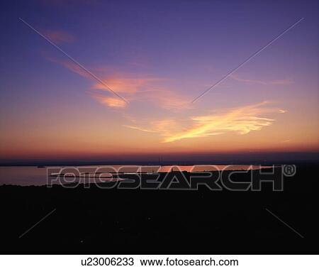 Sunset, Dun Laoghaire, Co Dublin, Ireland View Large Photo Image Stock Image - Sunset, Dun Laoghaire, Co Dublin, Ireland. Fotosearch