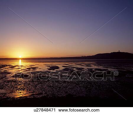 Sunset over Newtonards, Strangford Lough, Co Down, Ireland View Large Photo Image Stock Image - Sunset over Newtonards, Strangford Lough, Co Down, Ireland. Fotosearch