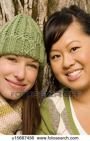 Stock Photograph - Two friends. Fotosearch