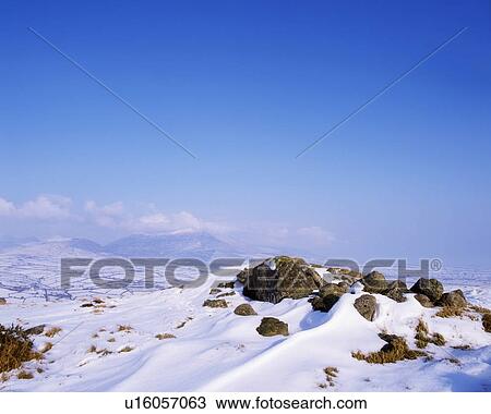 View from Aughrim Hill, Co Down, Ireland View Large Photo Image Stock Image - View from Aughrim Hill, Co Down, Ireland. Fotosearch