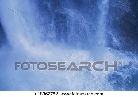 Stock Image - Waterfall. Fotosearch
