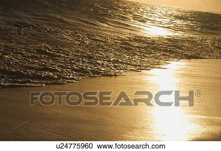 Waves on shoreline View Large Photo Image Stock Image - Waves on shoreline. Fotosearch