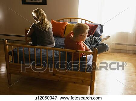 A couple angry with each other View Large Photo Image Stock Photo - A couple angry with each other. Fotosearch