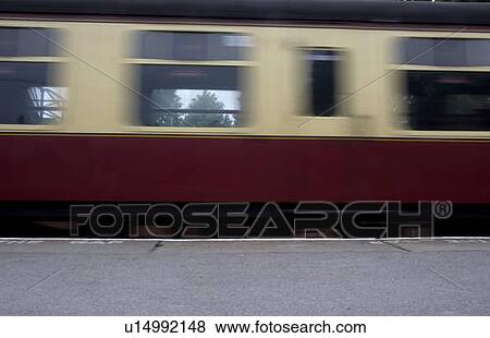 A train car speeding by View Large Photo Image Stock Photo - A train car speeding by. Fotosearch