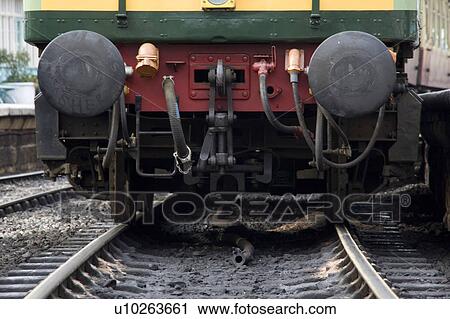 A train on the tracks View Large Photo Image Stock Image - A train on the tracks. Fotosearch