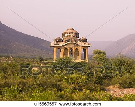 Abandoned city of Fatehpur, Aravalli Hills, Rajasthan, India View Large Photo Image Stock Photo - Abandoned city of Fatehpur, Aravalli Hills, Rajasthan, India. Fotosearch