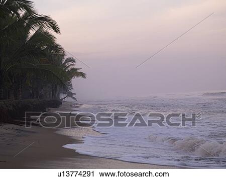 Arabian Sea, Kerala, India View Large Photo Image Stock Image - Arabian Sea, Kerala, India . Fotosearch