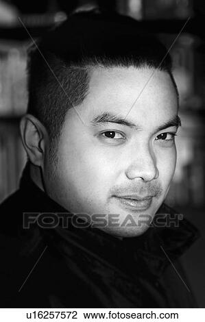 Stock Image - Asian man. Fotosearch