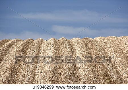 Stock Photo - Barren Field After Harvest. Fotosearch