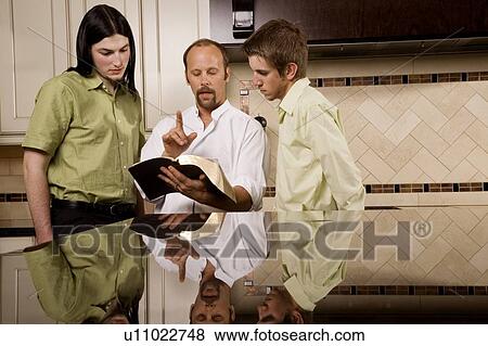 Bible study View Large Photo Image Stock Photo - Bible study. Fotosearch