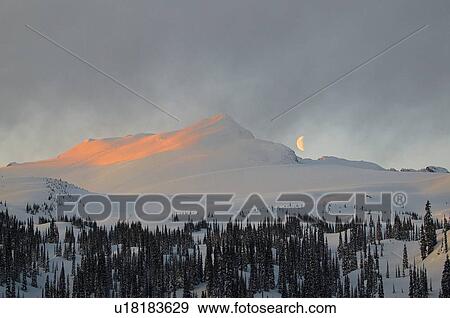 Blanket Glacier, Revelstoke, British Columbia, Canada View Large Photo Image Stock Photo - Blanket Glacier, Revelstoke, British Columbia, Canada. Fotosearch