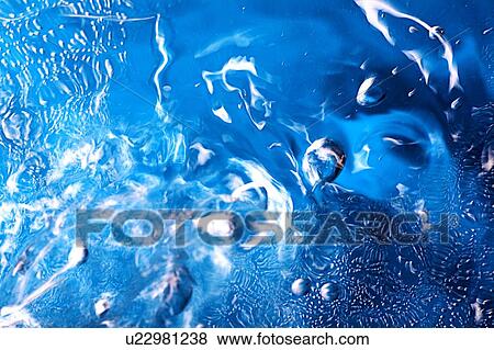 Blue liquid View Large Photo Image Stock Photo - Blue liquid. Fotosearch