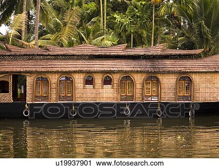 Boat on the water, India View Large Photo Image Stock Image - Boat on the water, India . Fotosearch