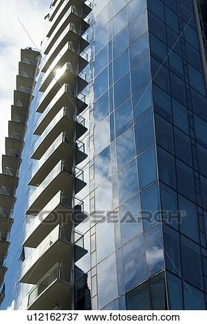 Stock Photo - Building in Vancouver, British Columbia, Canada. Fotosearch