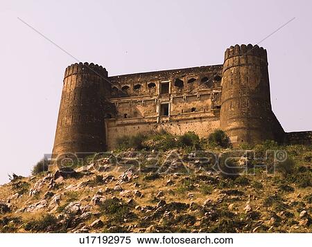 Stock Photography - Castle, Rajasthan, India . Fotosearch