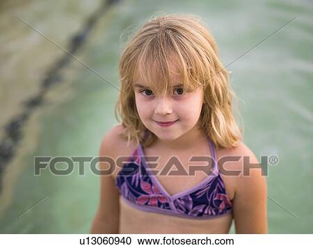 Child in bathing suit View Large Photo Image Stock Image - Child in bathing suit. Fotosearch