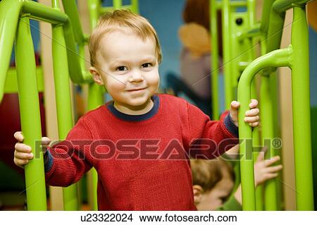 Picture - Child playing. Fotosearch