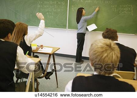 Stock Photograph - Classroom. Fotosearch