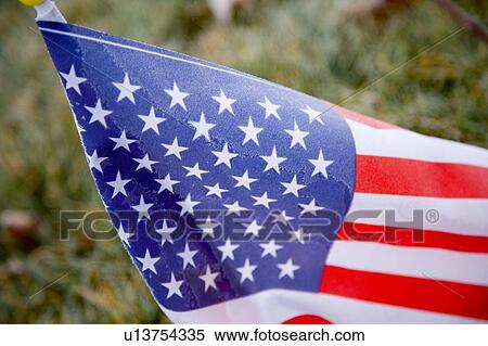 Closeup frost on American flag View Large Photo Image Stock Photography - Closeup frost on American flag . Fotosearch