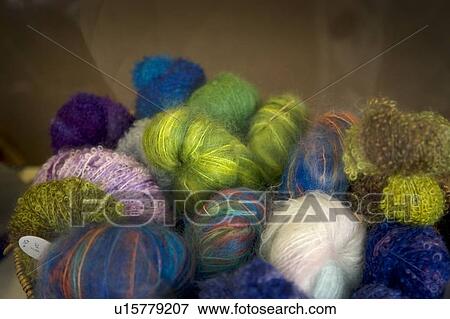 Colorful wool View Large Photo Image Stock Photo - Colorful wool. Fotosearch
