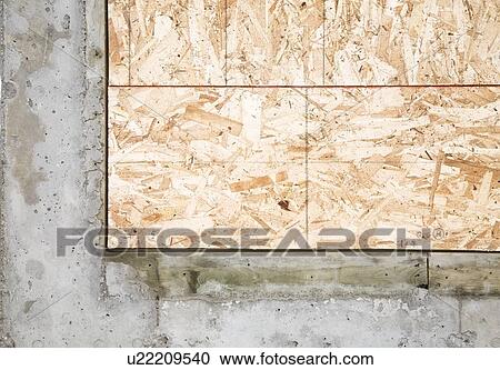 Corner piece of wood encased in concrete View Large Photo Image Stock Image - Corner piece of wood encased in concrete. Fotosearch