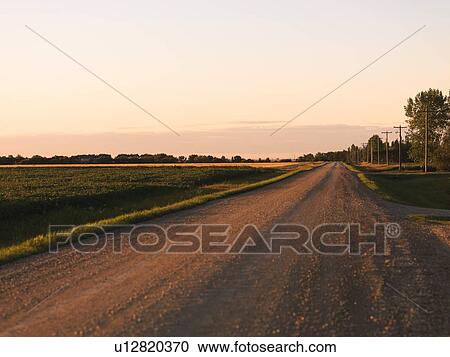 Country road View Large Photo Image Stock Image - Country road. Fotosearch