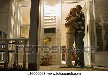 Couple reconciling View Large Photo Image Stock Image - Couple reconciling. Fotosearch