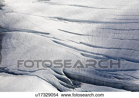 Cracks in the ice View Large Photo Image Picture - Cracks in the ice. Fotosearch