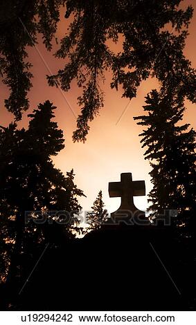 Cross silhouette View Large Photo Image Stock Image - Cross silhouette. Fotosearch