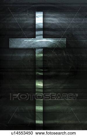 Stock Image - Cross. Fotosearch