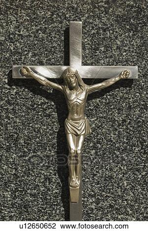 Crucifix on grave View Large Photo Image Stock Image - Crucifix on grave. Fotosearch