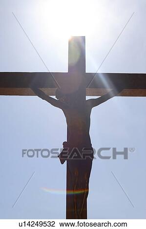 Stock Image - Crucifixion of Jesus. Fotosearch