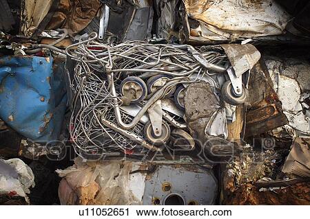 Crushed garbage View Large Photo Image Stock Image - Crushed garbage. Fotosearch