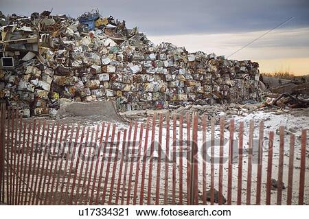 Crushed garbage View Large Photo Image Stock Image - Crushed garbage. Fotosearch