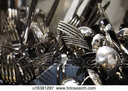 Cutlery View Large Photo Image Stock Photo - Cutlery. Fotosearch