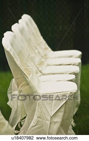 Dressed chairs View Large Photo Image Stock Image - Dressed chairs. Fotosearch
