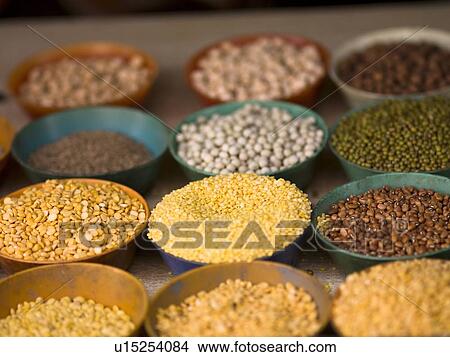 Dried beans, peas and lentils View Large Photo Image Picture - Dried beans, peas and lentils. Fotosearch
