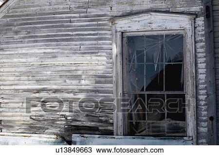 Exterior of weathered house View Large Photo Image Stock Image - Exterior of weathered house. Fotosearch