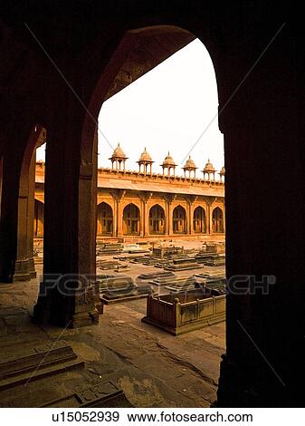 Fatehpur Sikri, the City of Victory, India View Large Photo Image Stock Photo - Fatehpur Sikri, the City of Victory, India . Fotosearch