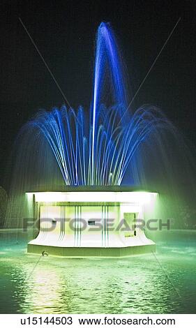Fountain View Large Photo Image Stock Image - Fountain. Fotosearch