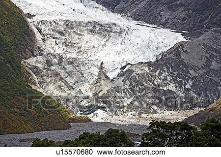 Franz Josef glacier, New Zealand View Large Photo Image Stock Image - Franz Josef glacier, New Zealand. Fotosearch