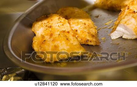 Stock Image - Fried chicken. Fotosearch