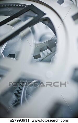 Stock Image - Gears. Fotosearch