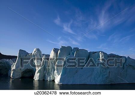 Glacier, Nunavut, Canada View Large Photo Image Stock Photo - Glacier, Nunavut, Canada. Fotosearch