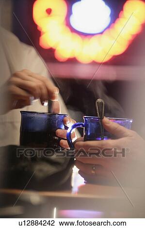Having coffee View Large Photo Image Stock Image - Having coffee. Fotosearch