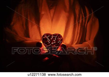 Stock Photo - Healer of the broken heart. Fotosearch