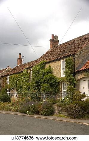 Homes in North Yorkshire, England View Large Photo Image Stock Photograph - Homes in North Yorkshire, England. Fotosearch